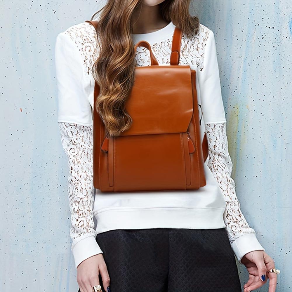 Concetta | Padded Vintage Backpack