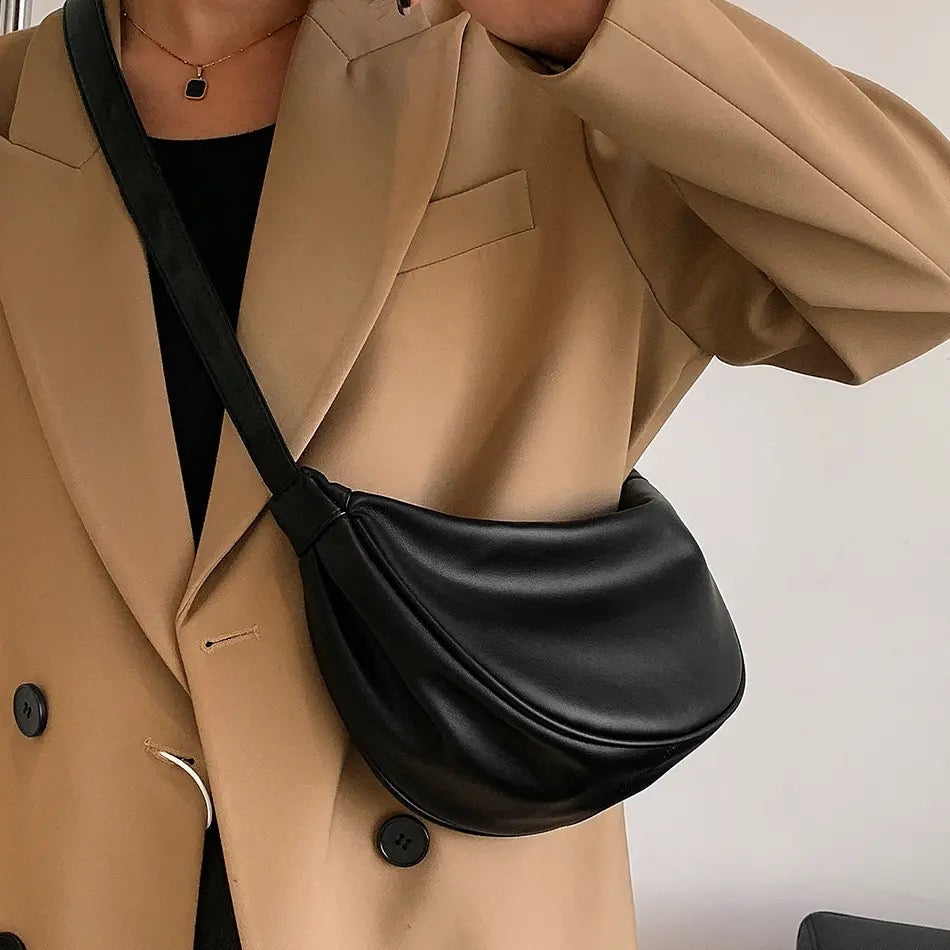 Olivia | Pastel Leather Handbag