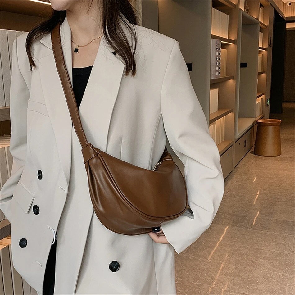 Olivia | Pastel Leather Handbag