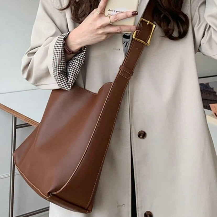 Gelsomina | Elegant Leather Handbag