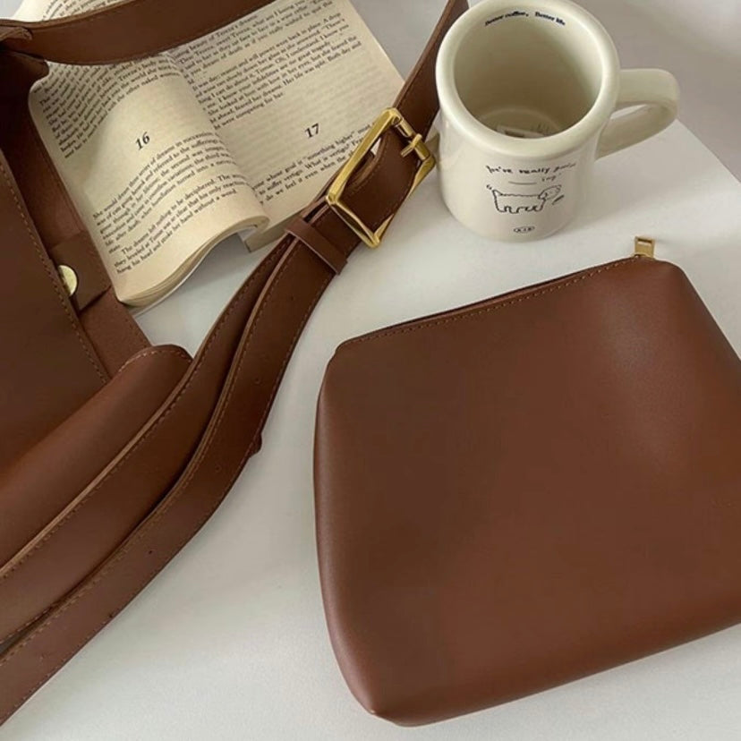 Gelsomina | Elegant Leather Handbag
