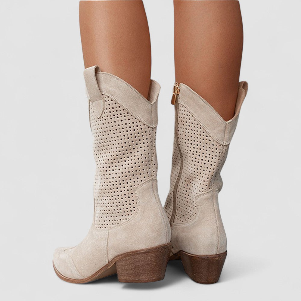 Carla - Orthopedic Western Boots