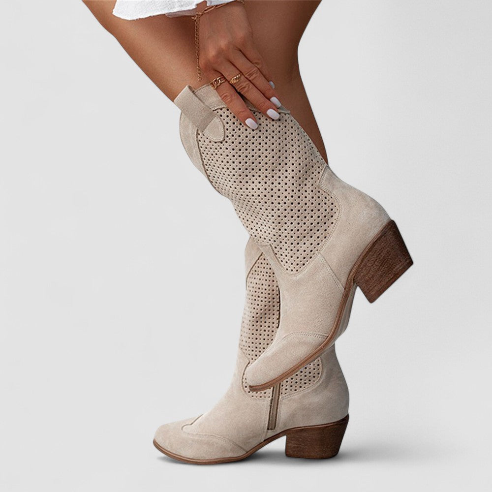 Carla - Orthopedic Western Boots