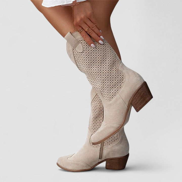 Graziella - Orthopedic Western Boots