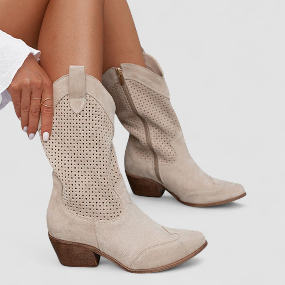 Graziella - Orthopedic Western Boots