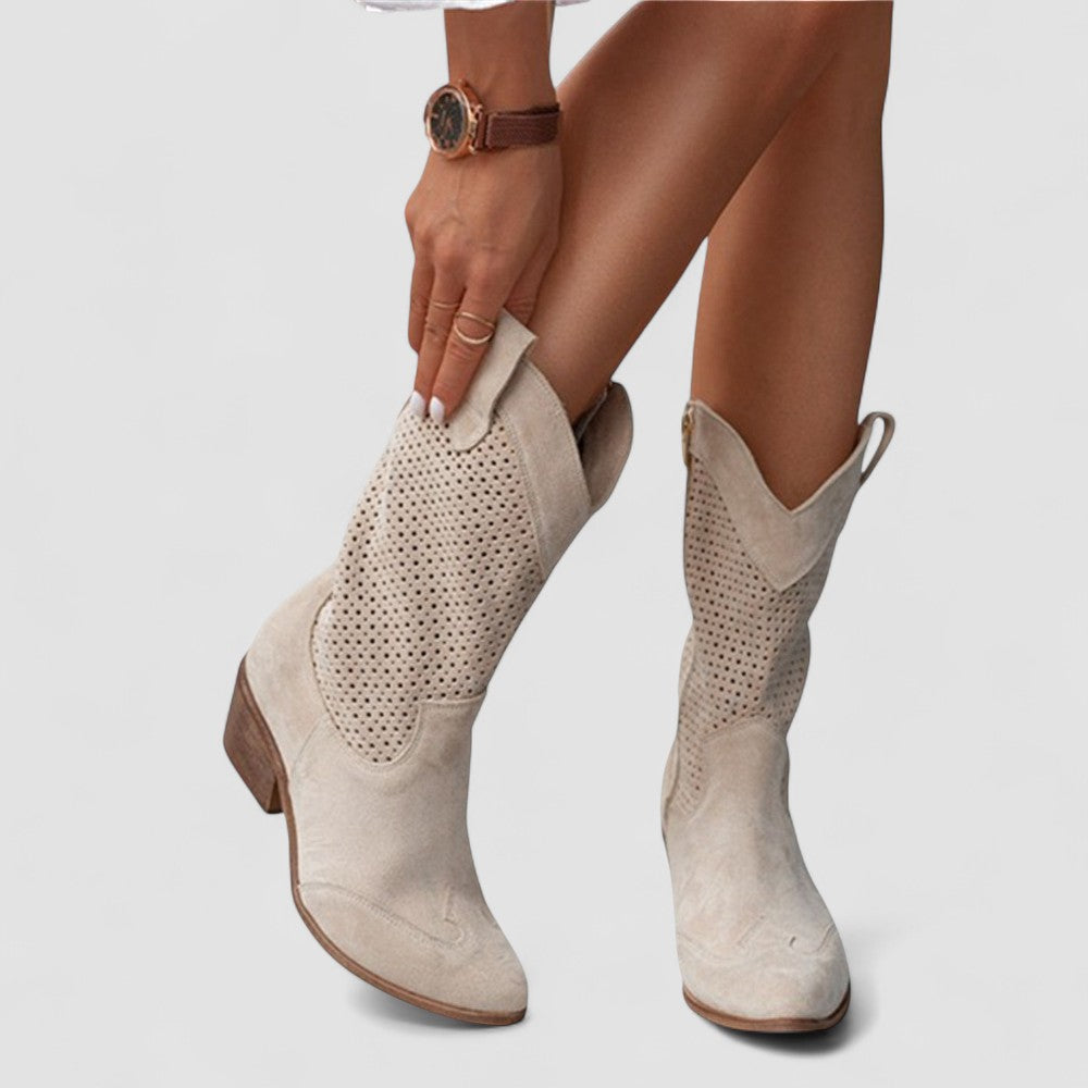 Carla - Orthopedic Western Boots