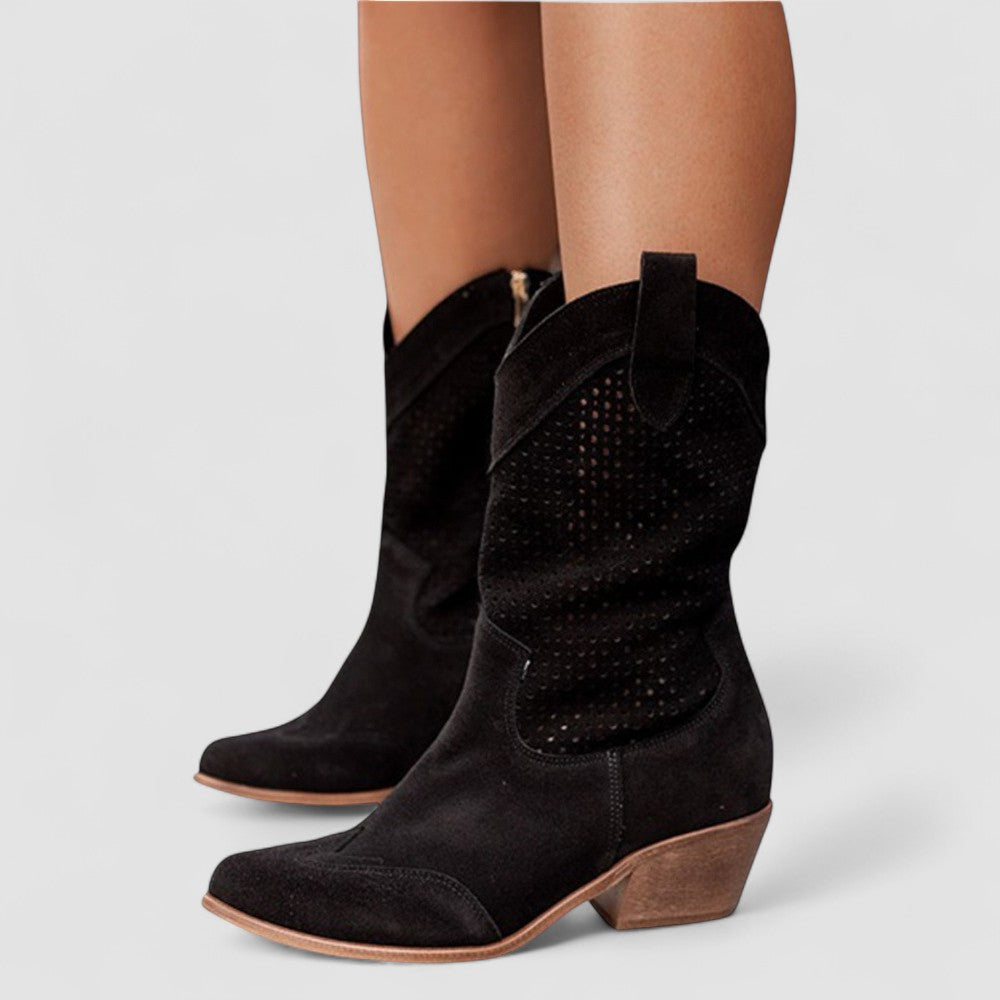 Carla - Orthopedic Western Boots