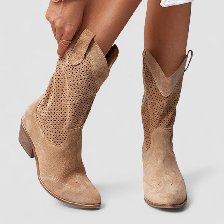 Graziella - Orthopedic Western Boots