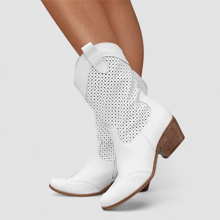 Carla - Orthopedic Western Boots