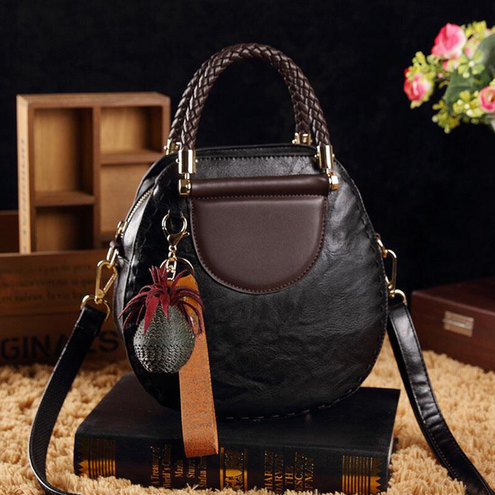 Giada | Versatile Leather Tote