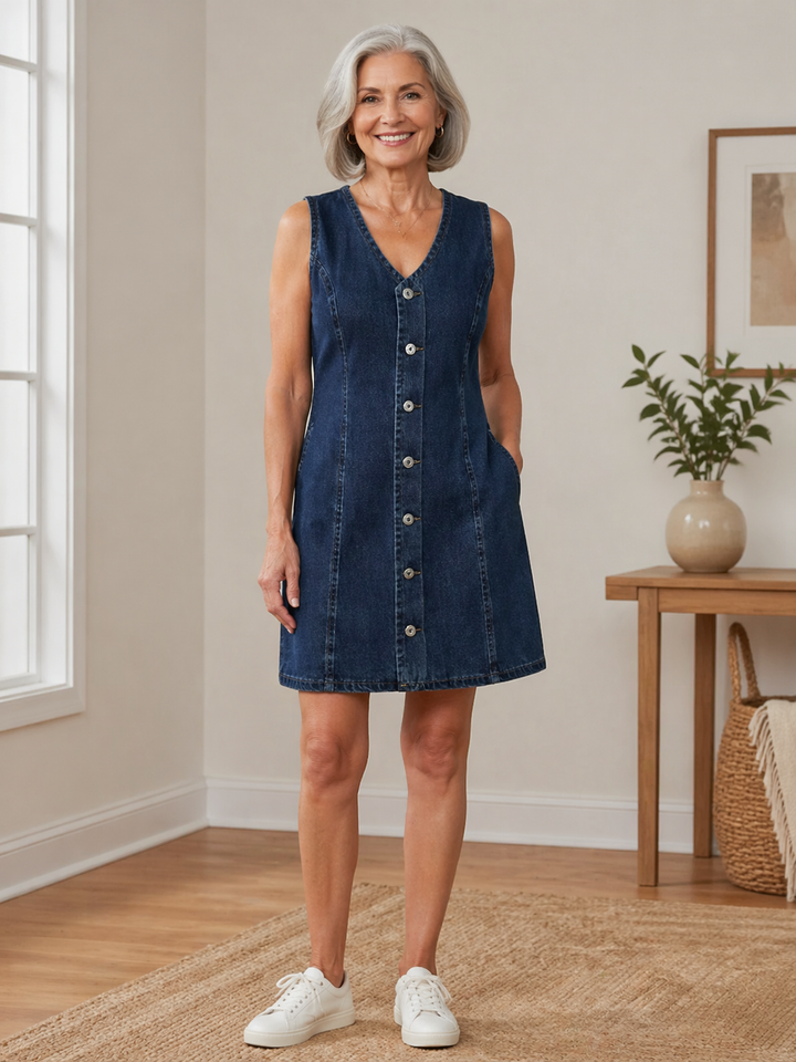 Diana | Casual Denim Dress