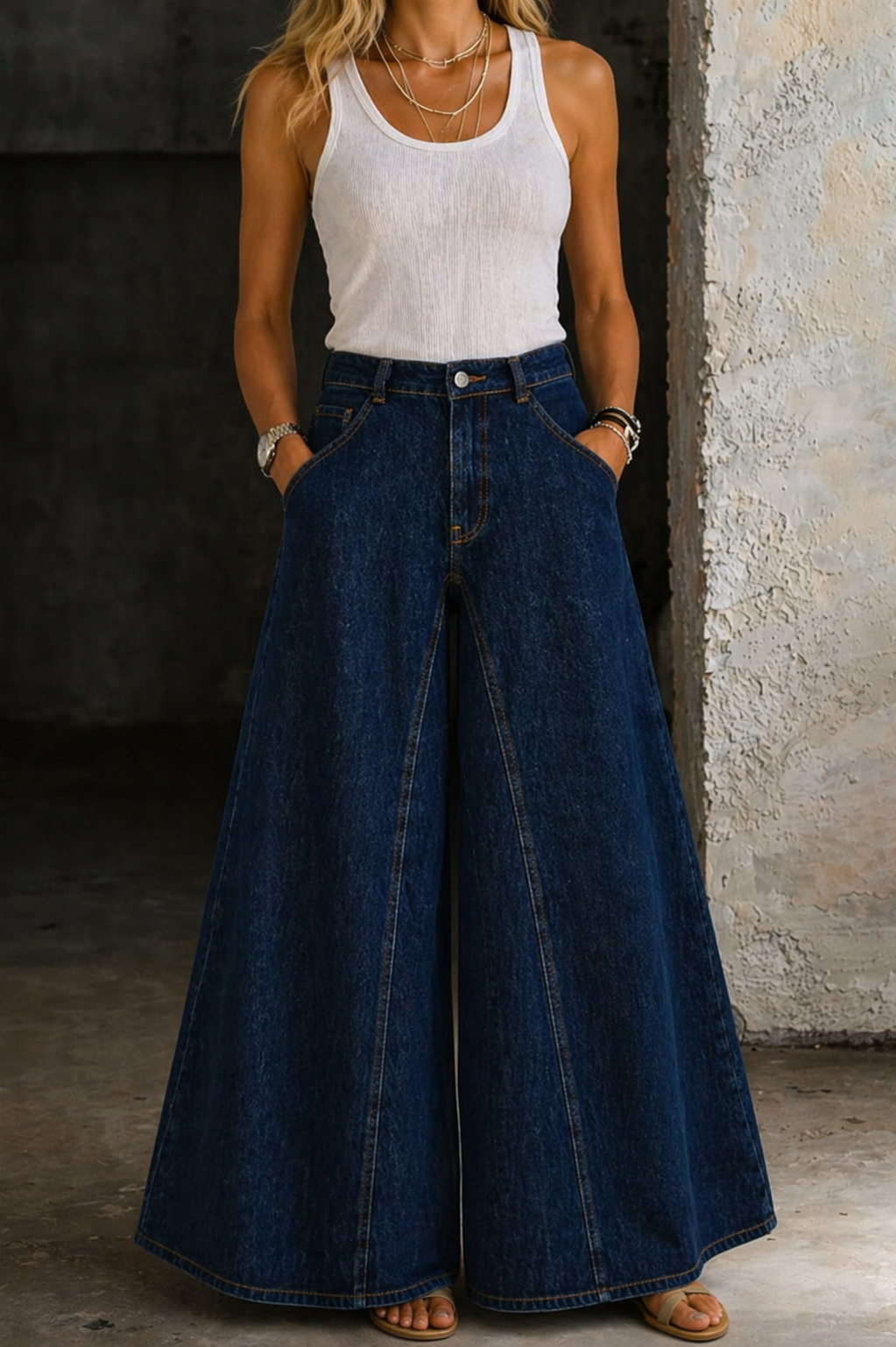 Alessia | High-Waisted Jeans