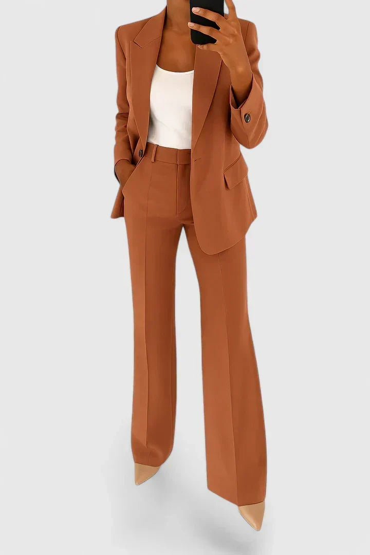 Isotta | Elegant Two-Piece Suit Set