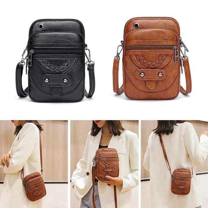 Dorotea | Structured Leather Handbag