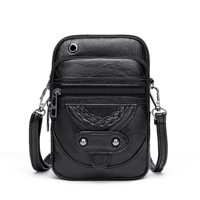 Dorotea | Structured Leather Handbag