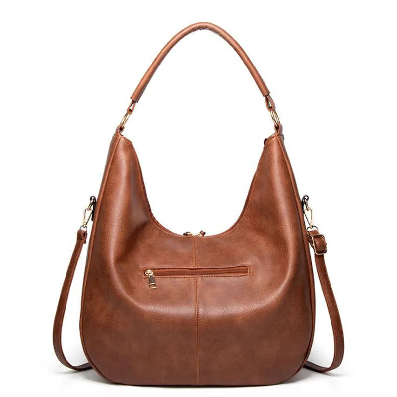 Ginevra | Casual Leather Handbag