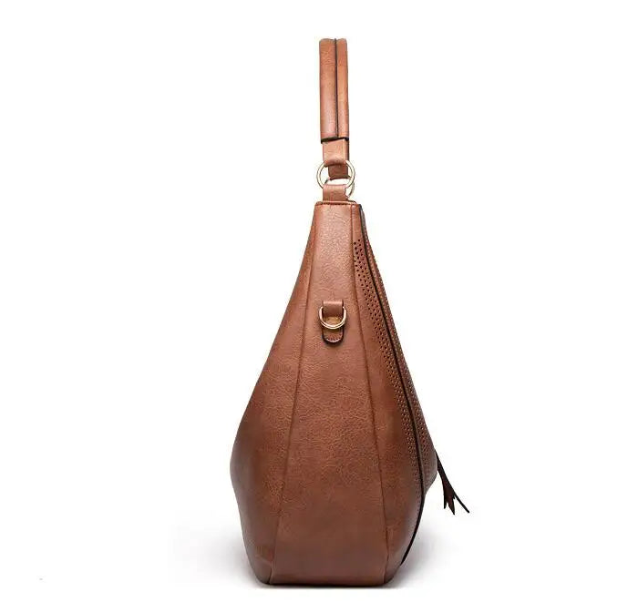 Ginevra | Casual Leather Handbag