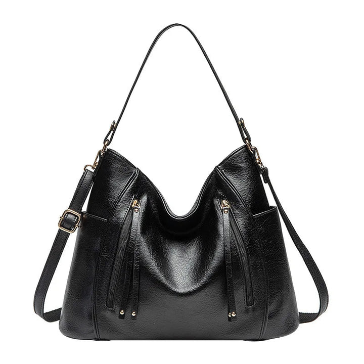 Adriana | Fringed Leather Handbag