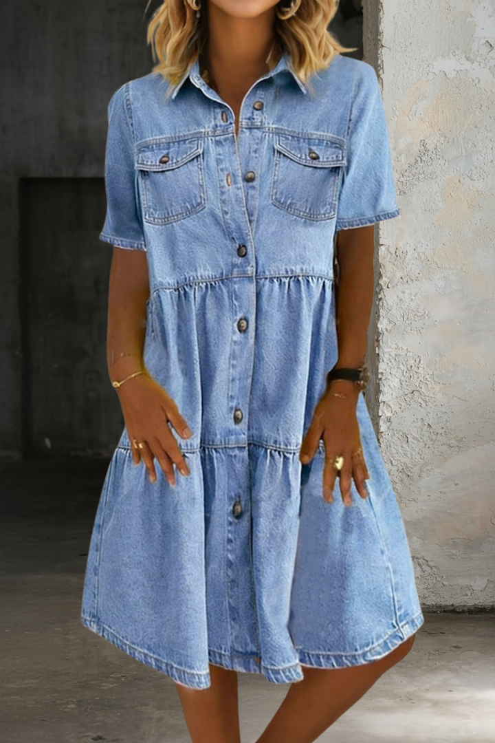 Adelaide | Casual Denim Dress