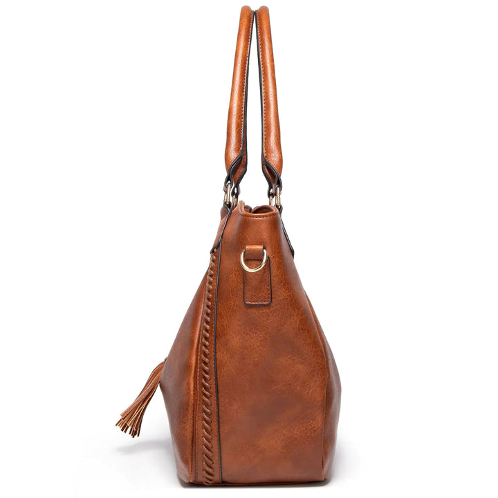 Carmela | Timeless Leather Handbag