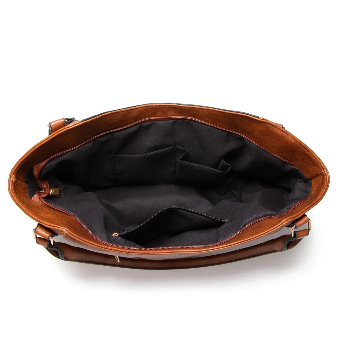 Carmela | Timeless Leather Handbag