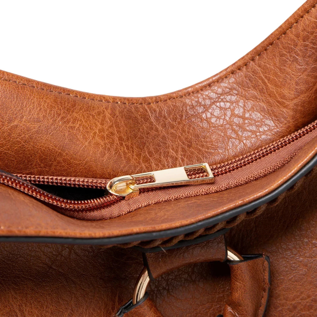 Carmela | Timeless Leather Handbag