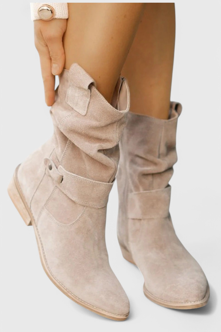 Dafne Classic Soft-Finish Ankle Boots