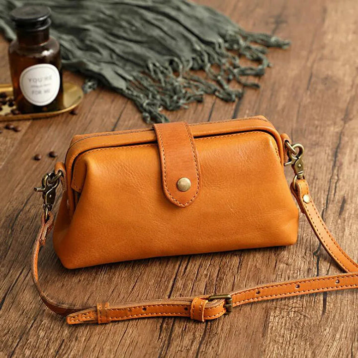 Emilia | Trendy Leather Shoulder Bag