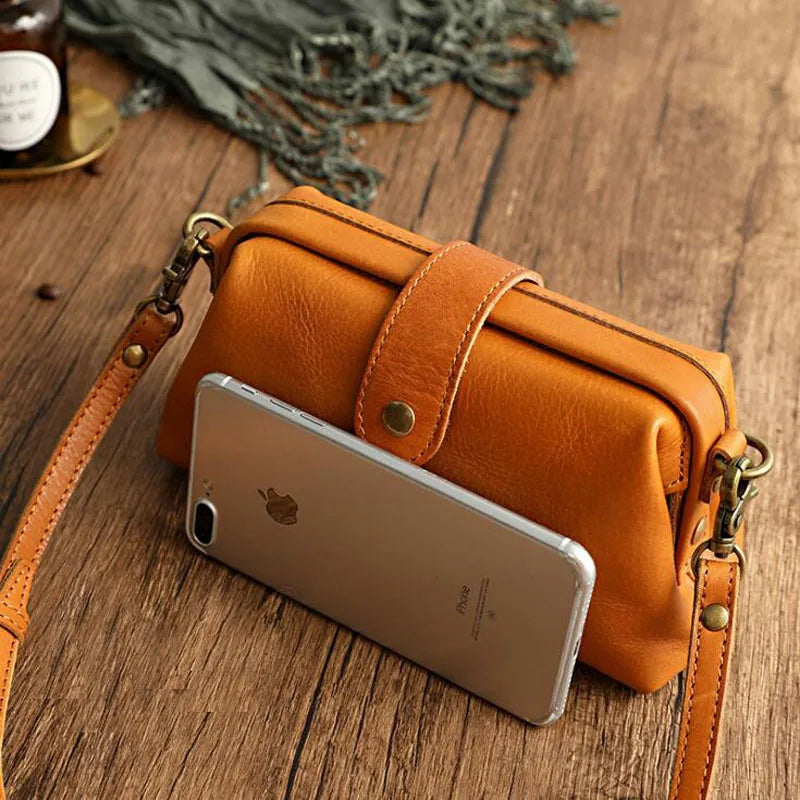 Emilia | Trendy Leather Shoulder Bag