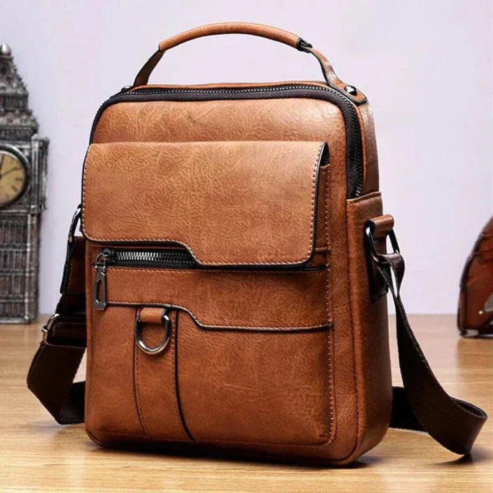 Carlotta | Practical Leather Handbag