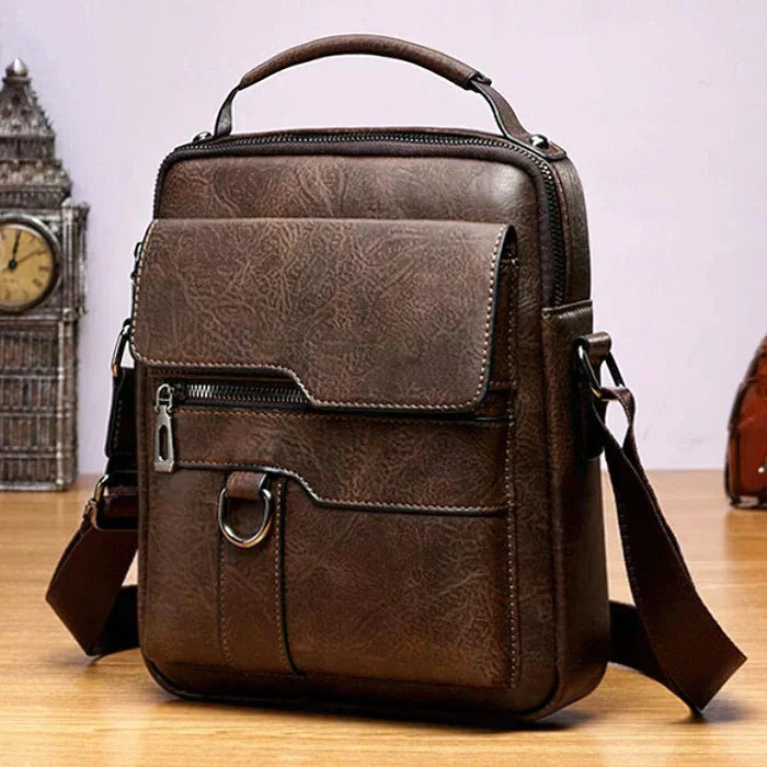 Carlotta | Practical Leather Handbag