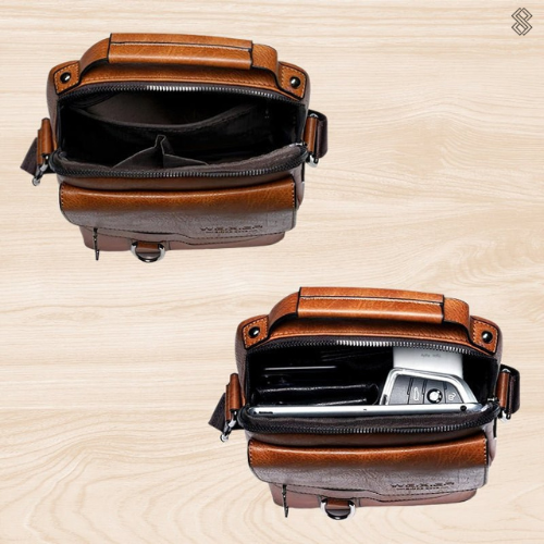 Carlotta | Practical Leather Handbag