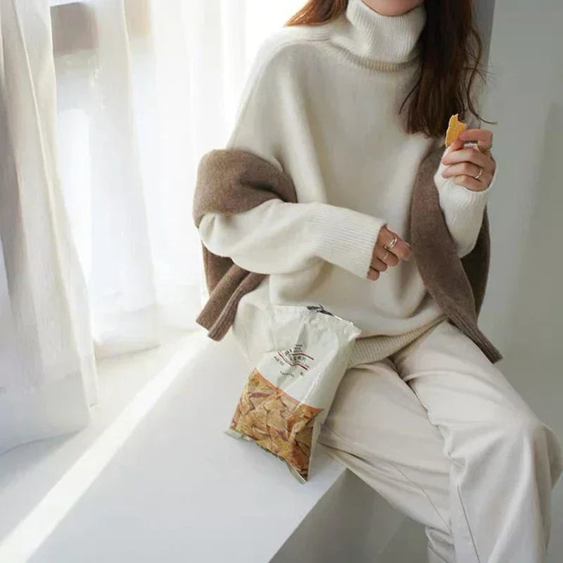 Camilla | Oversized Turtleneck Sweater