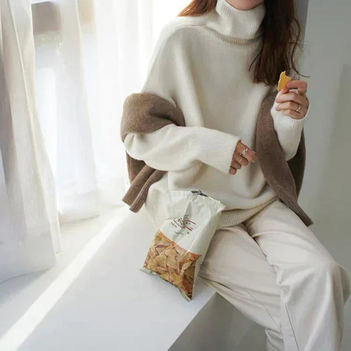 Camilla | Oversized Turtleneck Sweater