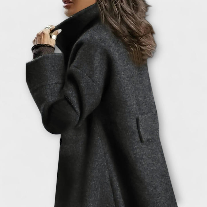 Matilde | Double-Breasted Thermal Jacket