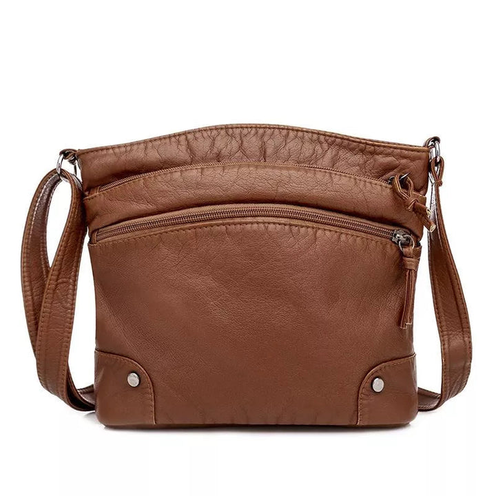 Pierina | Elegant Leather Shoulder Bag