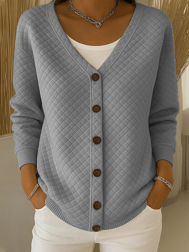 Penelope | Quilted Cardigan