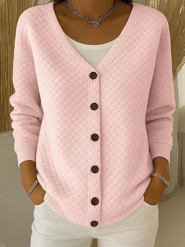 Penelope | Quilted Cardigan