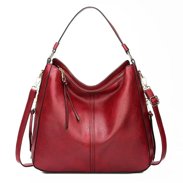 Livia | Timeless Leather Handbag