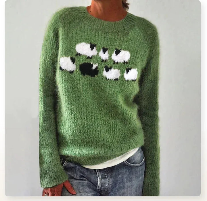 Regina | Vintage-Inspired Island Sweater