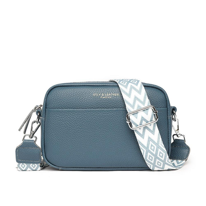 Paola | Timeless Leather Crossbody Bag