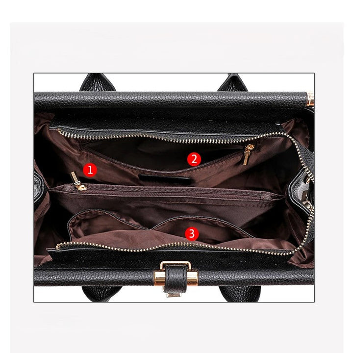 Camilla | Everyday Leather Day Bag