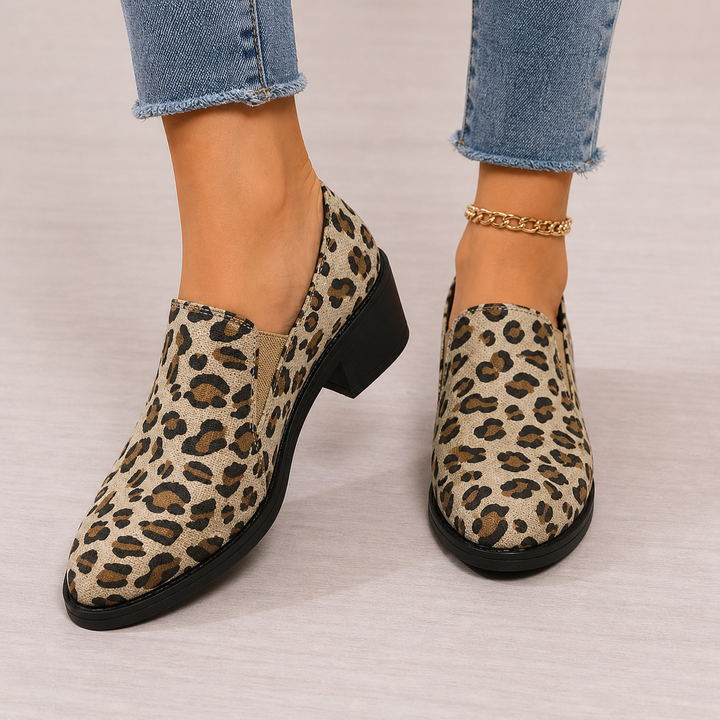 Adele | Leopard Moccasin
