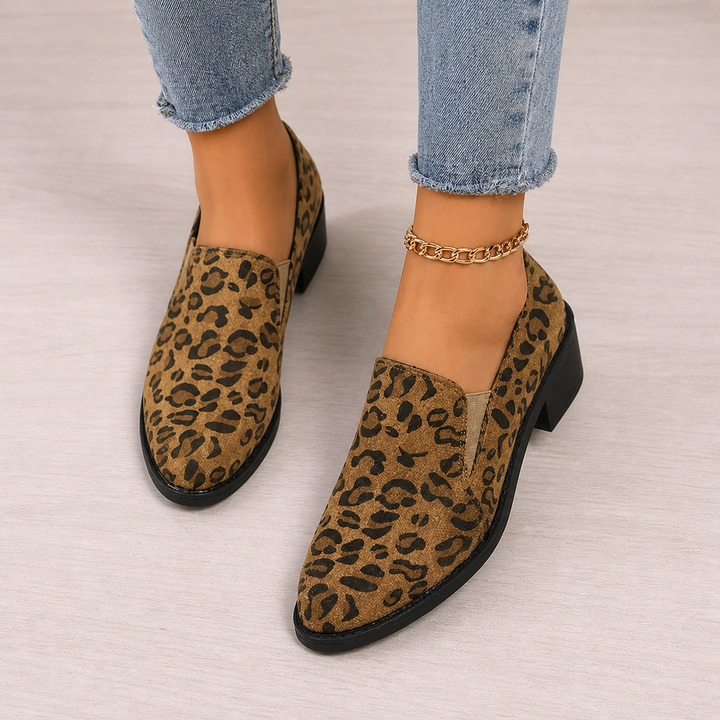 Adele | Leopard Moccasin