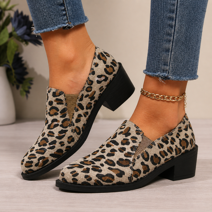 Adele | Leopard Moccasin