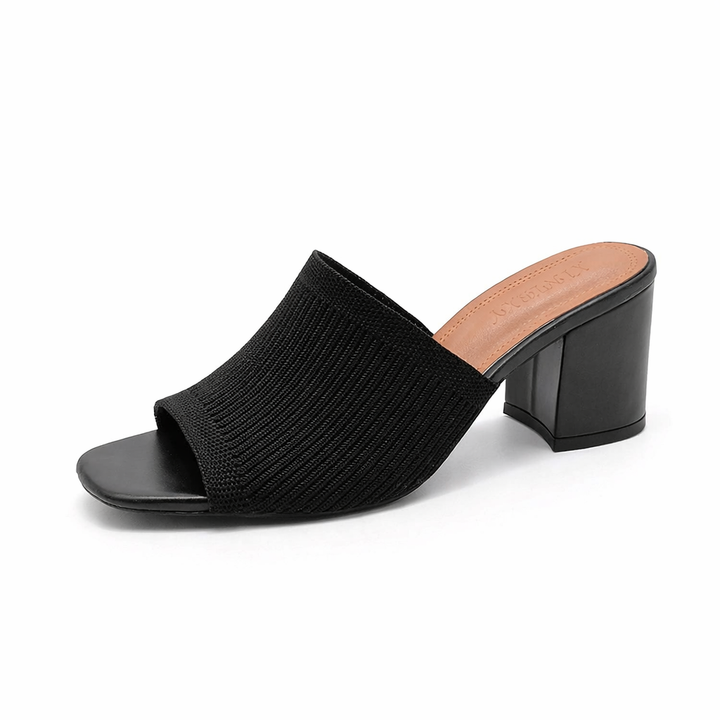 Cristina Block Heel Sandals