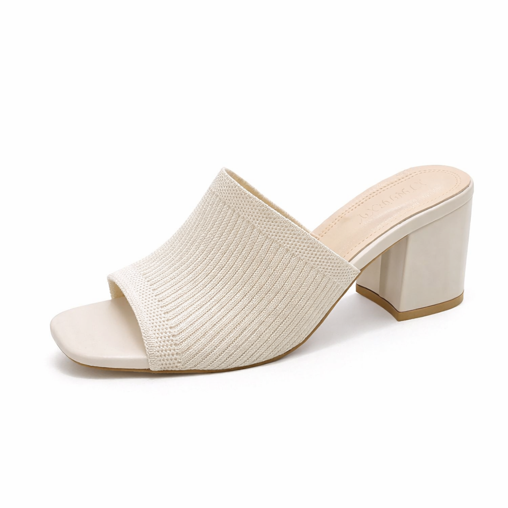 Cristina Block Heel Sandals