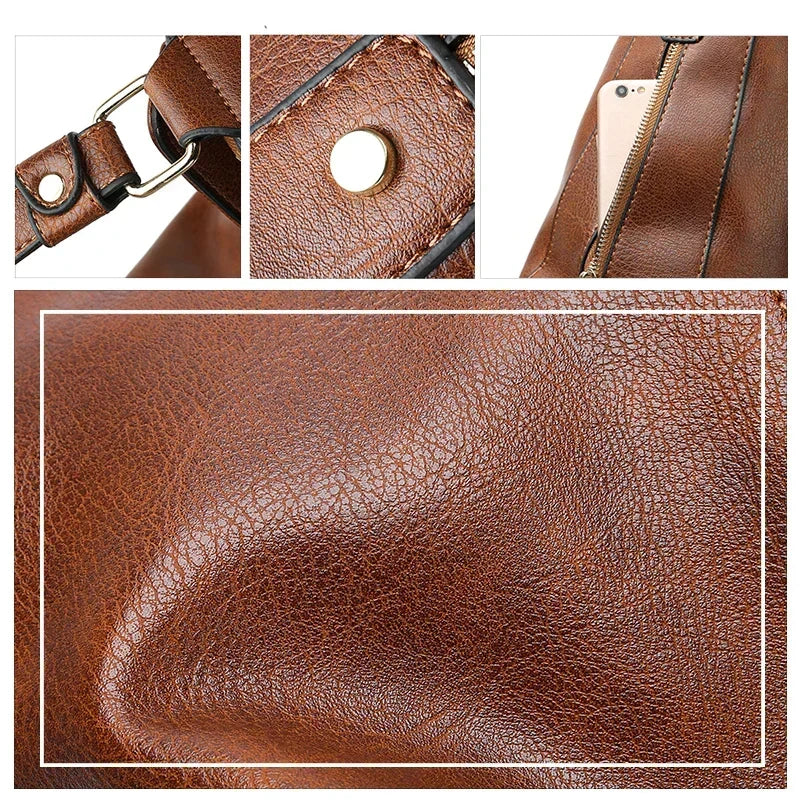 Livia | Timeless Leather Handbag