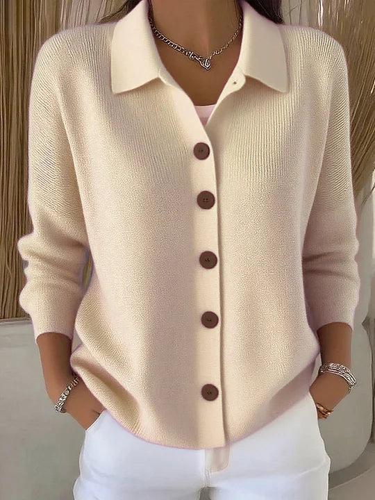 Giulietta | Shawl Collar Button Cardigan