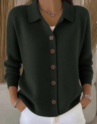 Giulietta | Shawl Collar Button Cardigan